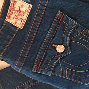 EUC True Religion Joey jeans size 28